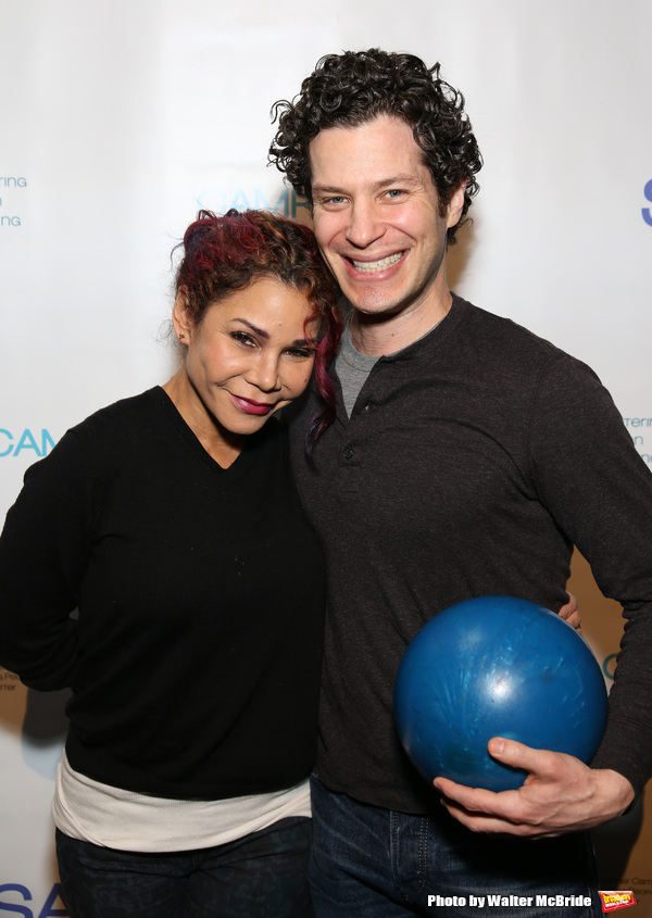 Photo Coverage: Broadway Stars Support the Sixth Annual Paul Rudd All Star Bowling Benefit for SAY 