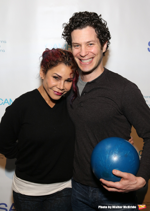 Photo Coverage: Broadway Stars Support the Sixth Annual Paul Rudd All Star Bowling Benefit for SAY Image