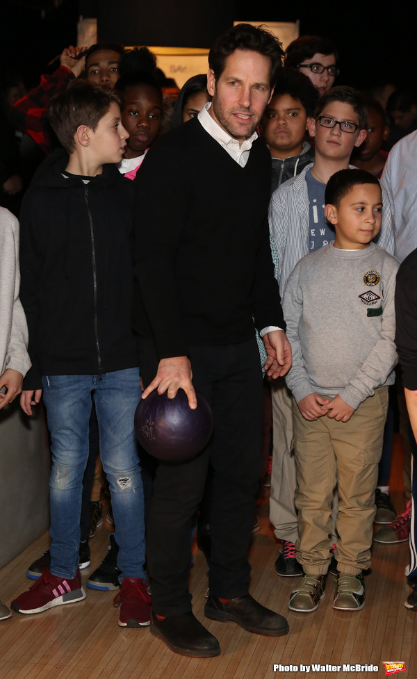 Photo Coverage: Broadway Stars Support the Sixth Annual Paul Rudd All Star Bowling Benefit for SAY Image