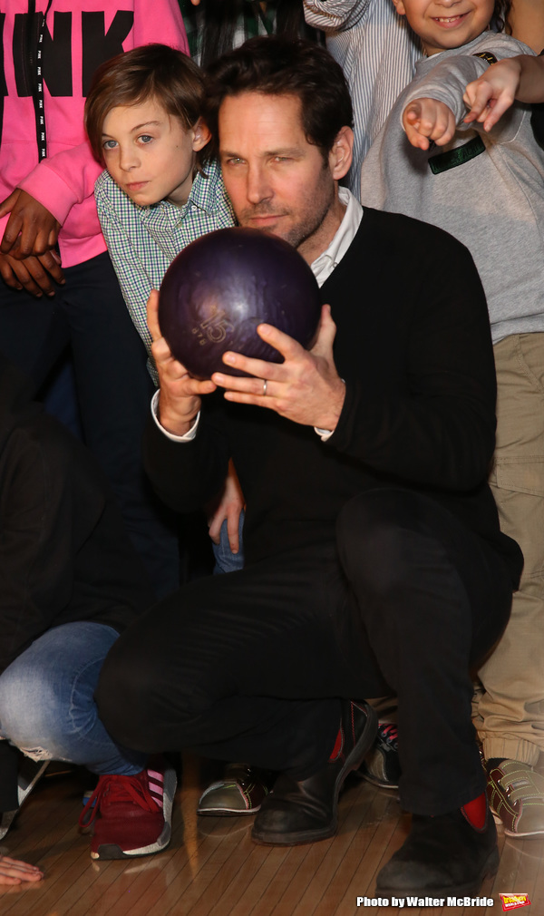 Photo Coverage: Broadway Stars Support the Sixth Annual Paul Rudd All Star Bowling Benefit for SAY Image