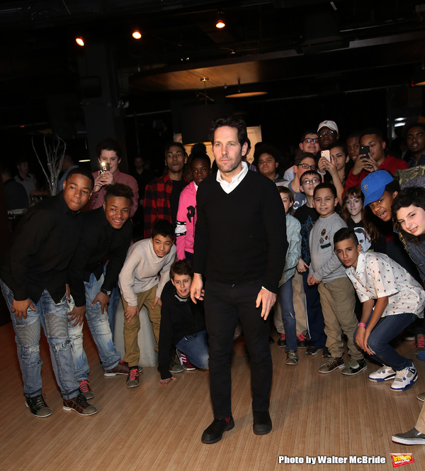 Photo Coverage: Broadway Stars Support the Sixth Annual Paul Rudd All Star Bowling Benefit for SAY Image