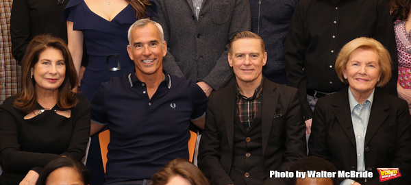 Paula Wagner, Jerry Mitchell, Bryan Adams and Barbara Marshall Photo