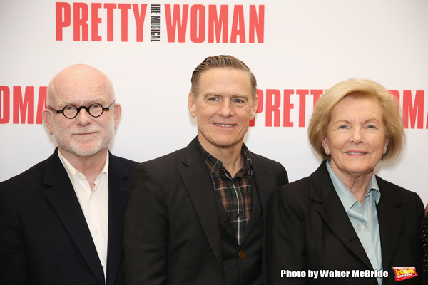 Jim Vallance, Bryan Adams and Barbara Marshall Photo