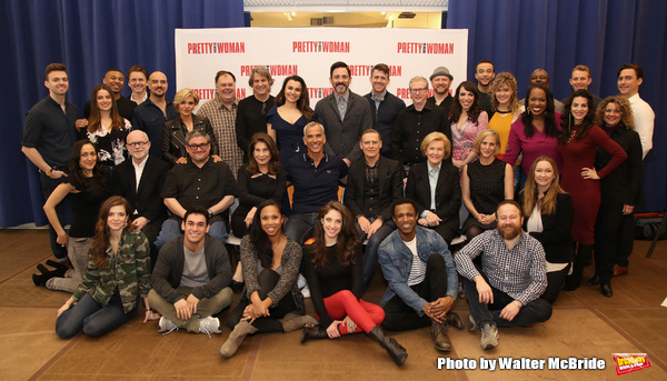 Photo Coverage: Meet the Broadway-Bound Cast of PRETTY WOMAN! Image