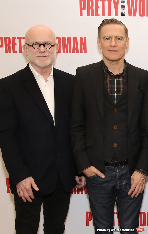 Jim Vallance and Bryan Adams Photo