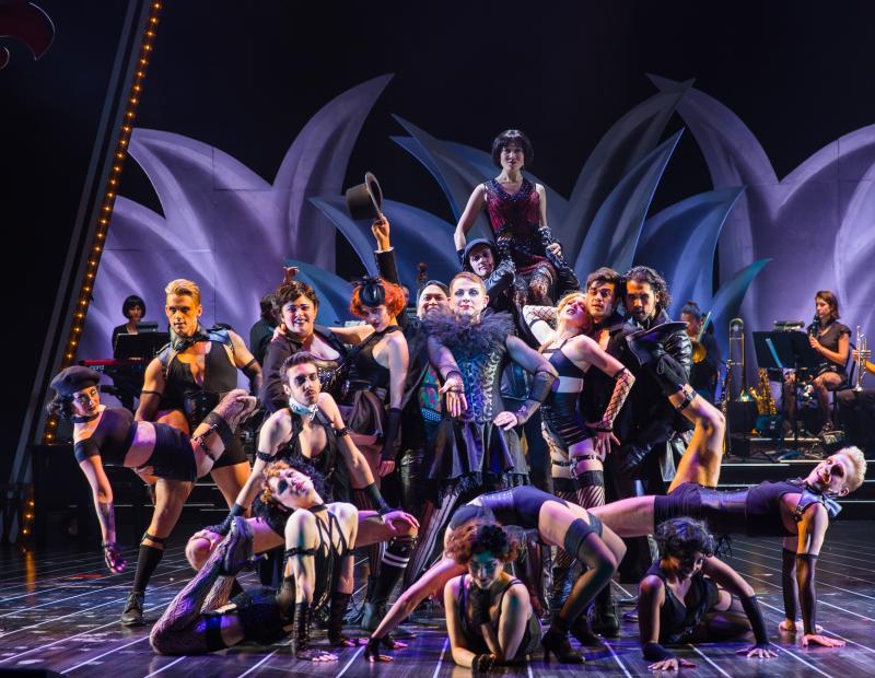 Review: Flashy New Production of CABARET High-Kicks Into La Mirada Theatre 