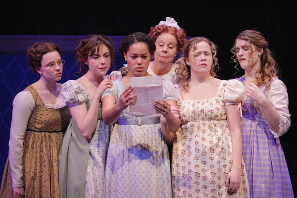 Photo Flash: First Look at Virginia Stage Company's PRIDE AND PREJUDICE Image