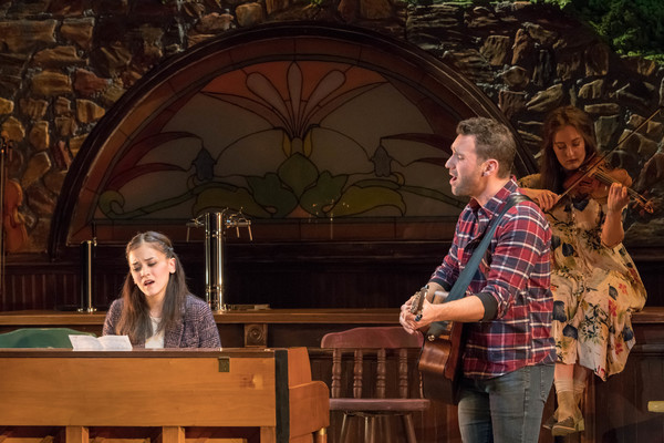 Photo Flash: First Look at ONCE at the John W. Engeman Theater Image