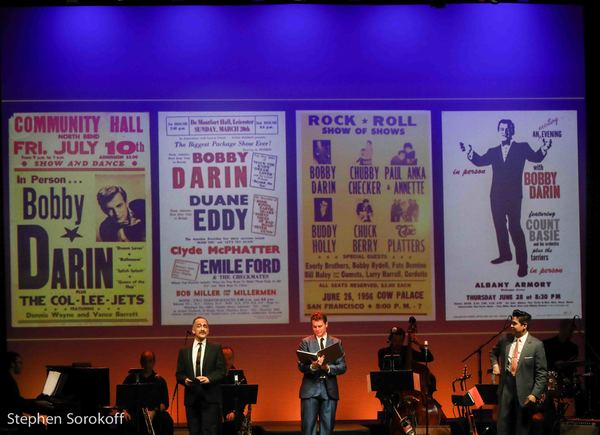 Photo Coverage: Lyrics & Lyricists Present The Bobby Darin Story at 92Y Image