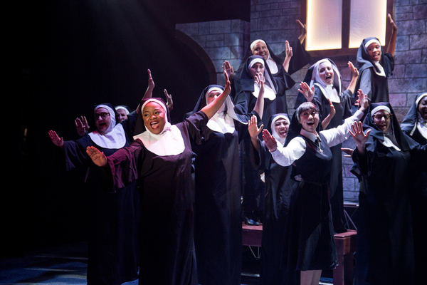 Photo Flash: First Look at SISTER ACT at Simi Valley Cultural Arts Center Image