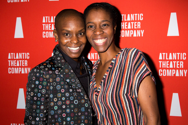 Photo Coverage: Atlantic Theater Company Celebrates Opening Night of THE HOMECOMING QUEEN! Image