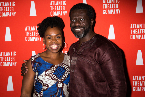Photo Coverage: Atlantic Theater Company Celebrates Opening Night of THE HOMECOMING QUEEN! Image