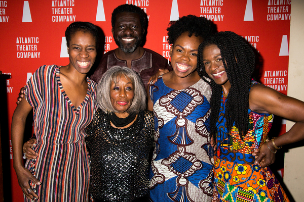 Photo Coverage: Atlantic Theater Company Celebrates Opening Night of THE HOMECOMING QUEEN! Image