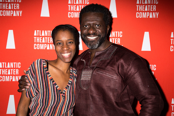 Photo Coverage: Atlantic Theater Company Celebrates Opening Night of THE HOMECOMING QUEEN! Image