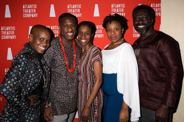 Photo Coverage: Atlantic Theater Company Celebrates Opening Night of THE HOMECOMING QUEEN! Image