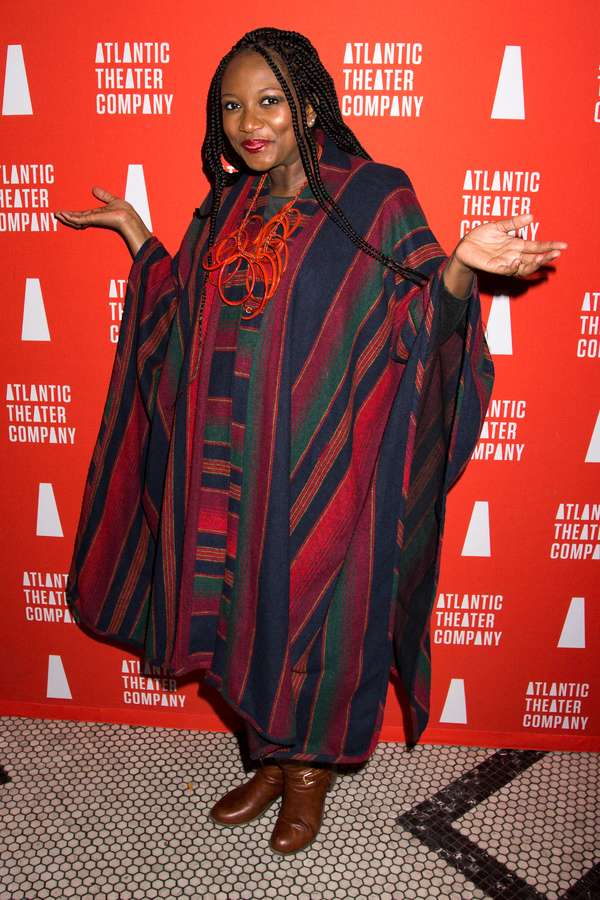 Photo Coverage: Atlantic Theater Company Celebrates Opening Night of THE HOMECOMING QUEEN! Image