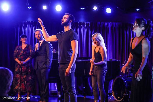 Photo Coverage: Wagner College Theatre Celebrates Golden Jubilee at Green Room 42 Image