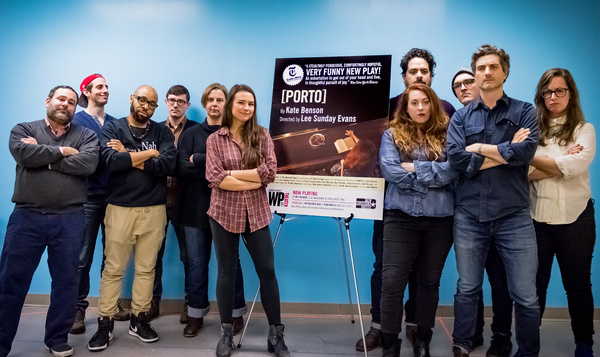 Photo Flash: Get a First Taste of Rehearsals for PORTO at WP Theater Image