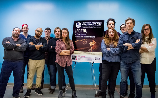 Photo Flash: Get a First Taste of Rehearsals for PORTO at WP Theater Image