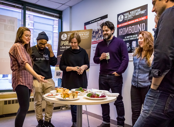 Photo Flash: Get a First Taste of Rehearsals for PORTO at WP Theater Image