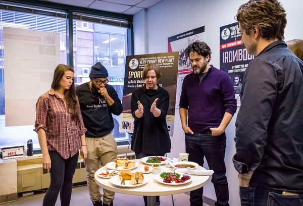 Leah Karpel, Ugo Chuckwu, Kate Benson, Jorge Cordova, Julia Sirna-Frest, Noel Allain Photo