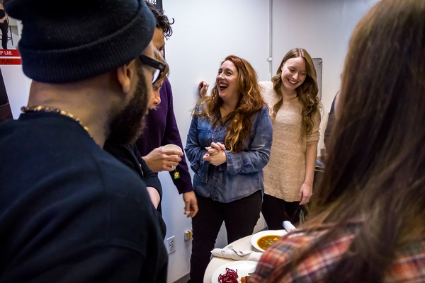 Photo Flash: Get a First Taste of Rehearsals for PORTO at WP Theater Image