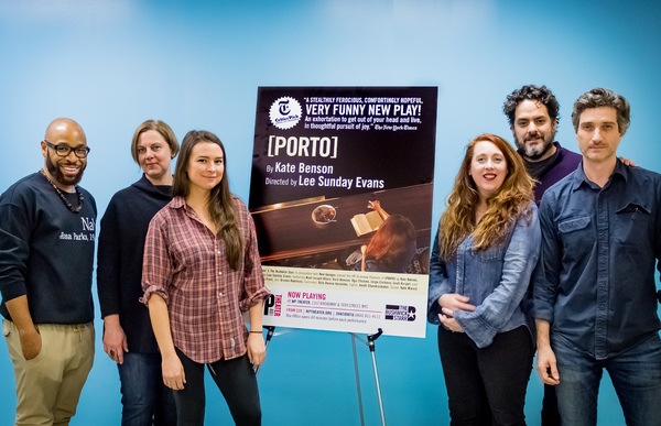 Photo Flash: Get a First Taste of Rehearsals for PORTO at WP Theater Image