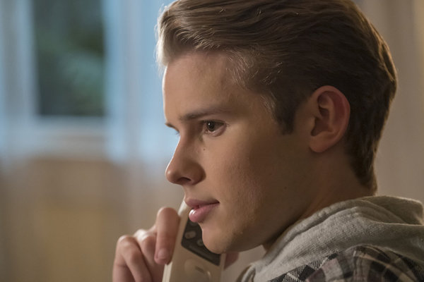 THIS IS US -- "That'll Be The Day" Episode 213 -- Pictured: Logan Shroyer as Kevin -- Photo