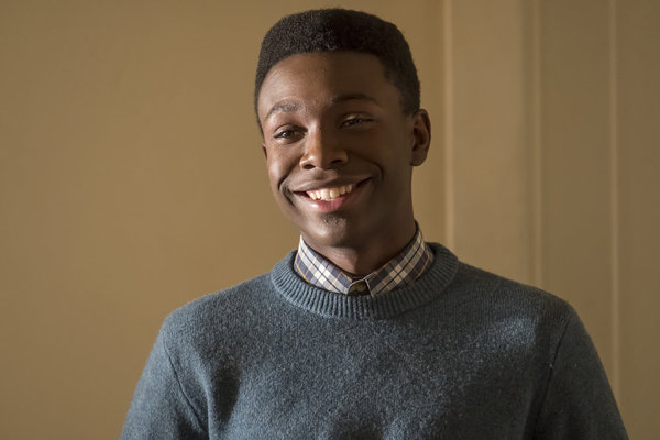 THIS IS US -- "That'll Be The Day" Episode 213 -- Pictured: Niles Fitch as Randall -- Photo