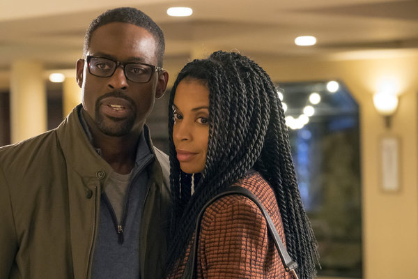 THIS IS US -- "That'll Be The Day" Episode 213 -- Pictured: (l-r) Sterling K. Brown a Photo