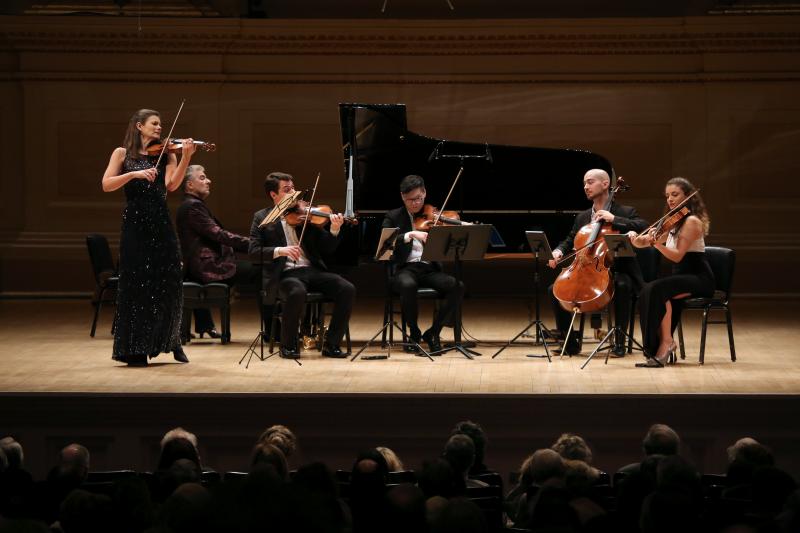 Review: JANINE JANSEN at CARNEGIE HALL - The Perfect End to a Weekend Celebrating Women  Image