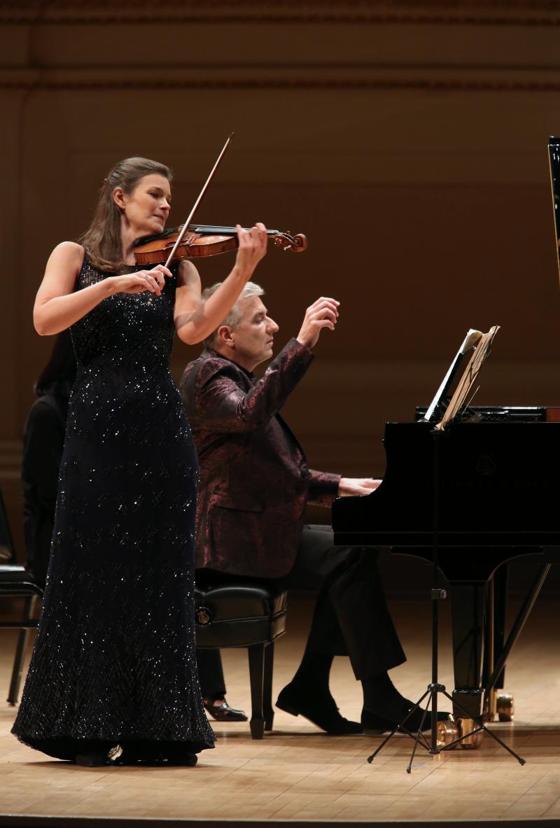 Review: JANINE JANSEN at CARNEGIE HALL - The Perfect End to a Weekend Celebrating Women  Image