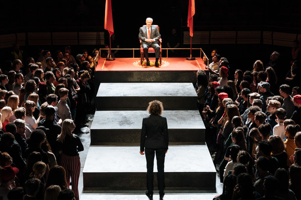 Photo Flash: First Look at Ben Whishaw, Michelle Fairley & More in JULIUS CAESAR Image