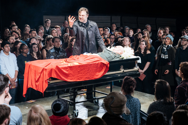 Photo Flash: First Look at Ben Whishaw, Michelle Fairley & More in JULIUS CAESAR Image
