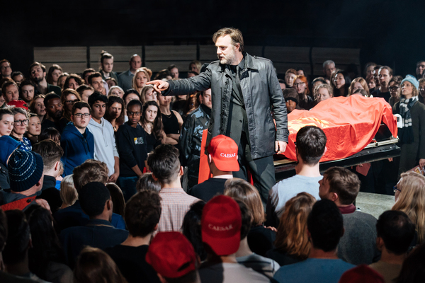 Photo Flash: First Look at Ben Whishaw, Michelle Fairley & More in JULIUS CAESAR Image