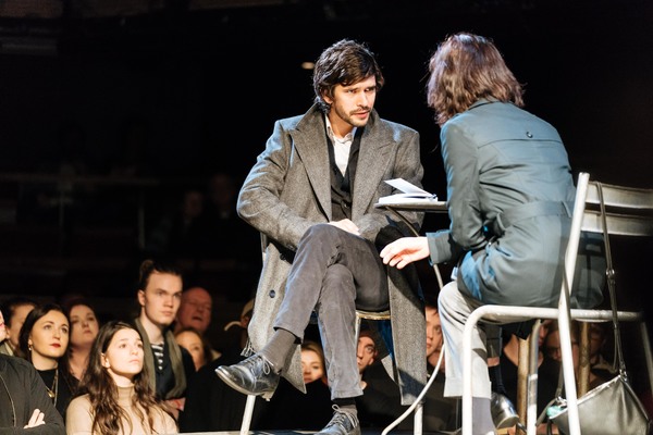 Photo Flash: First Look at Ben Whishaw, Michelle Fairley & More in JULIUS CAESAR Image