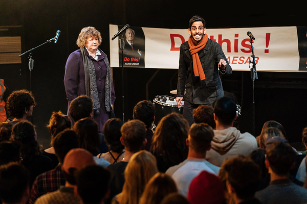Photo Flash: First Look at Ben Whishaw, Michelle Fairley & More in JULIUS CAESAR Image