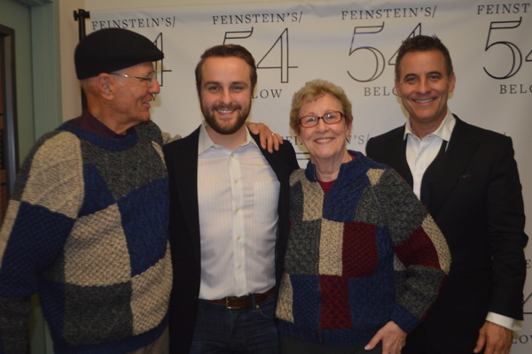 Photo Flash: Marcus Lovett Returns to Feinstein's / 54 Below Image