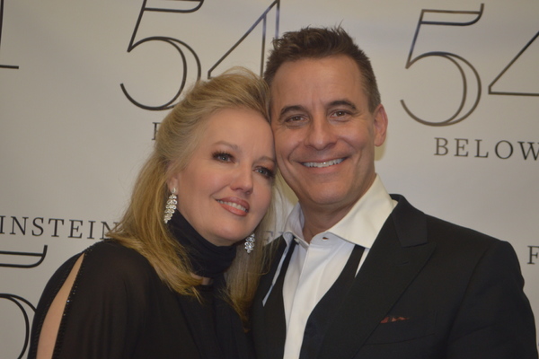 Photo Flash: Marcus Lovett Returns to Feinstein's / 54 Below Image