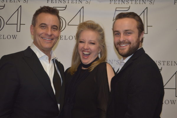 Photo Flash: Marcus Lovett Returns to Feinstein's / 54 Below Image