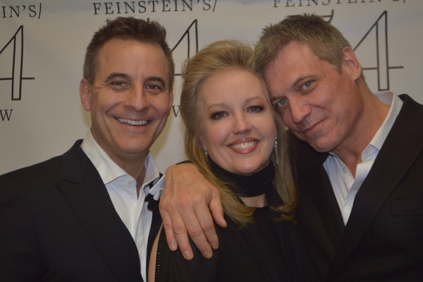 Photo Flash: Marcus Lovett Returns to Feinstein's / 54 Below Image