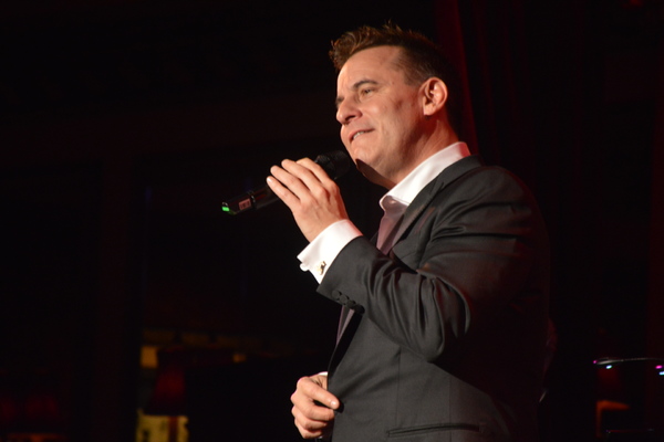 Photo Flash: Marcus Lovett Returns to Feinstein's / 54 Below Image