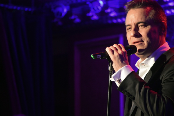 Photo Flash: Marcus Lovett Returns to Feinstein's / 54 Below Image