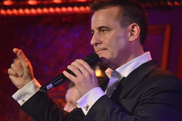 Photo Flash: Marcus Lovett Returns to Feinstein's / 54 Below Image