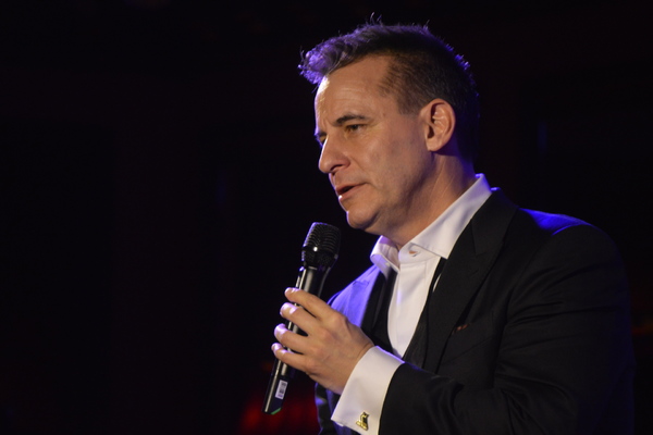 Photo Flash: Marcus Lovett Returns to Feinstein's / 54 Below Image