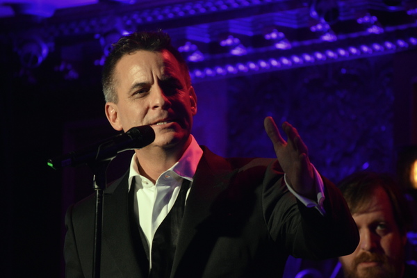 Photo Flash: Marcus Lovett Returns to Feinstein's / 54 Below Image