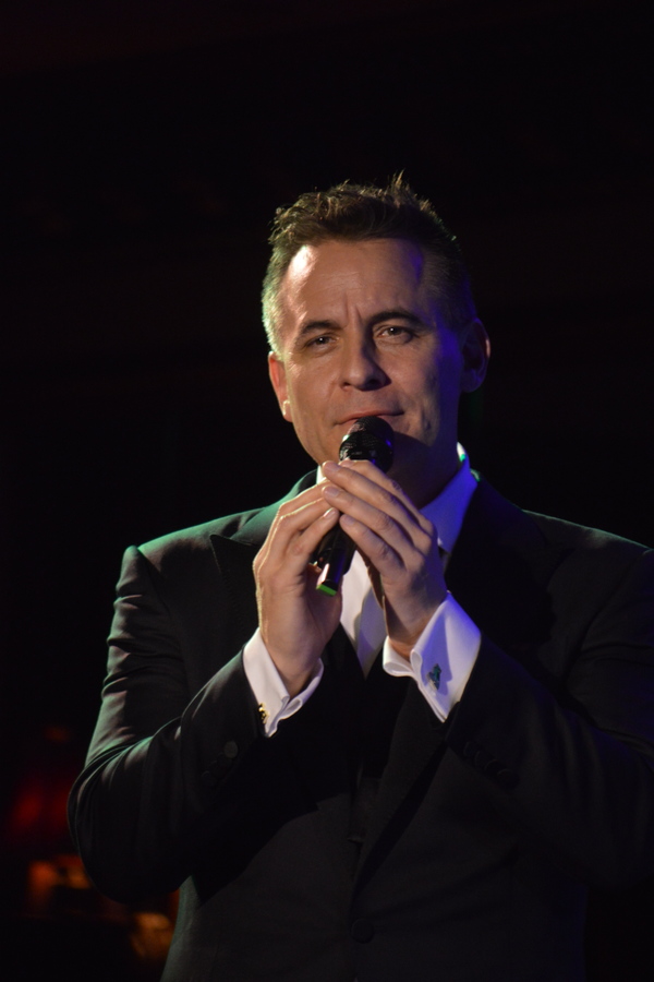 Photo Flash: Marcus Lovett Returns to Feinstein's / 54 Below Image