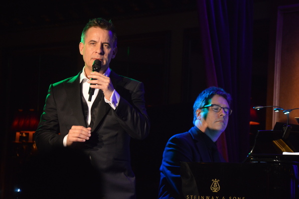 Photo Flash: Marcus Lovett Returns to Feinstein's / 54 Below Image