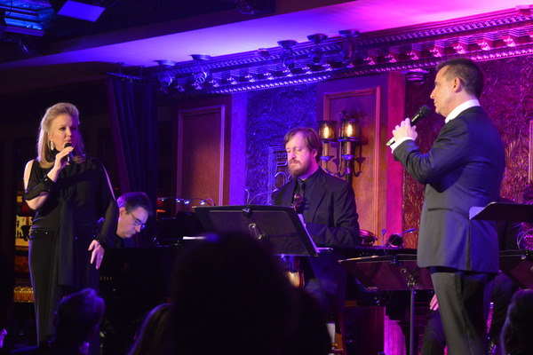 Photo Flash: Marcus Lovett Returns to Feinstein's / 54 Below Image