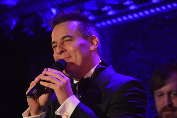 Photo Flash: Marcus Lovett Returns to Feinstein's / 54 Below Image